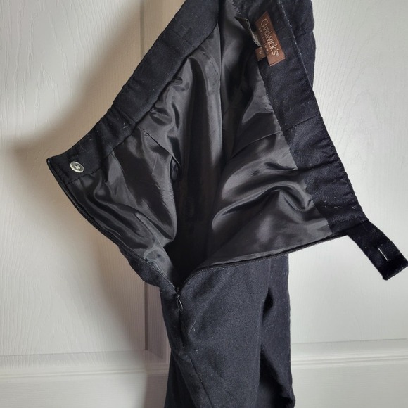 Chadwick 100% Wool‎ Pants-Black-Women's 14 - Picture 5 of 5